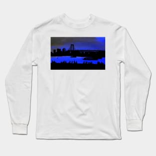 Tokyo Skyline Long Sleeve T-Shirt